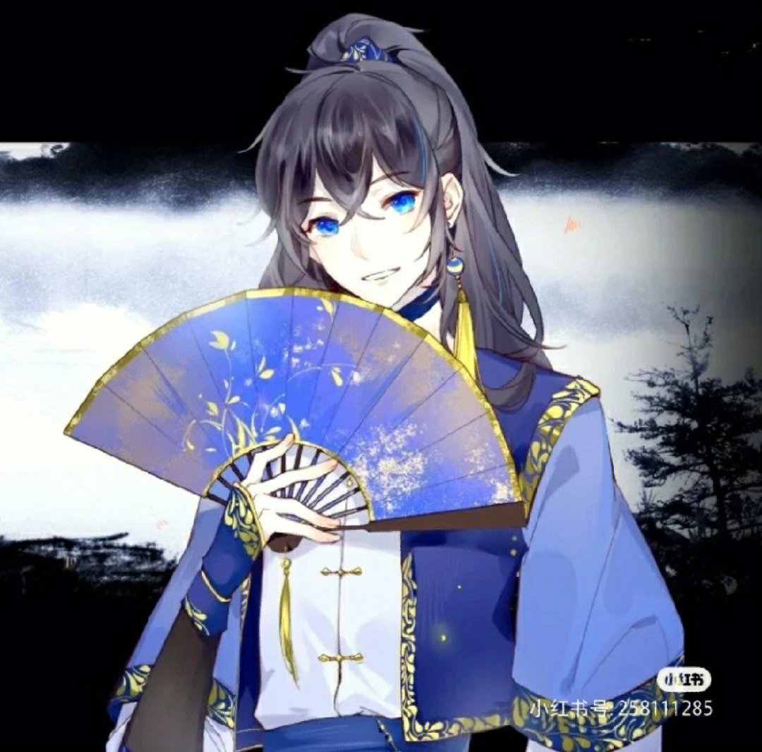 少爷头像