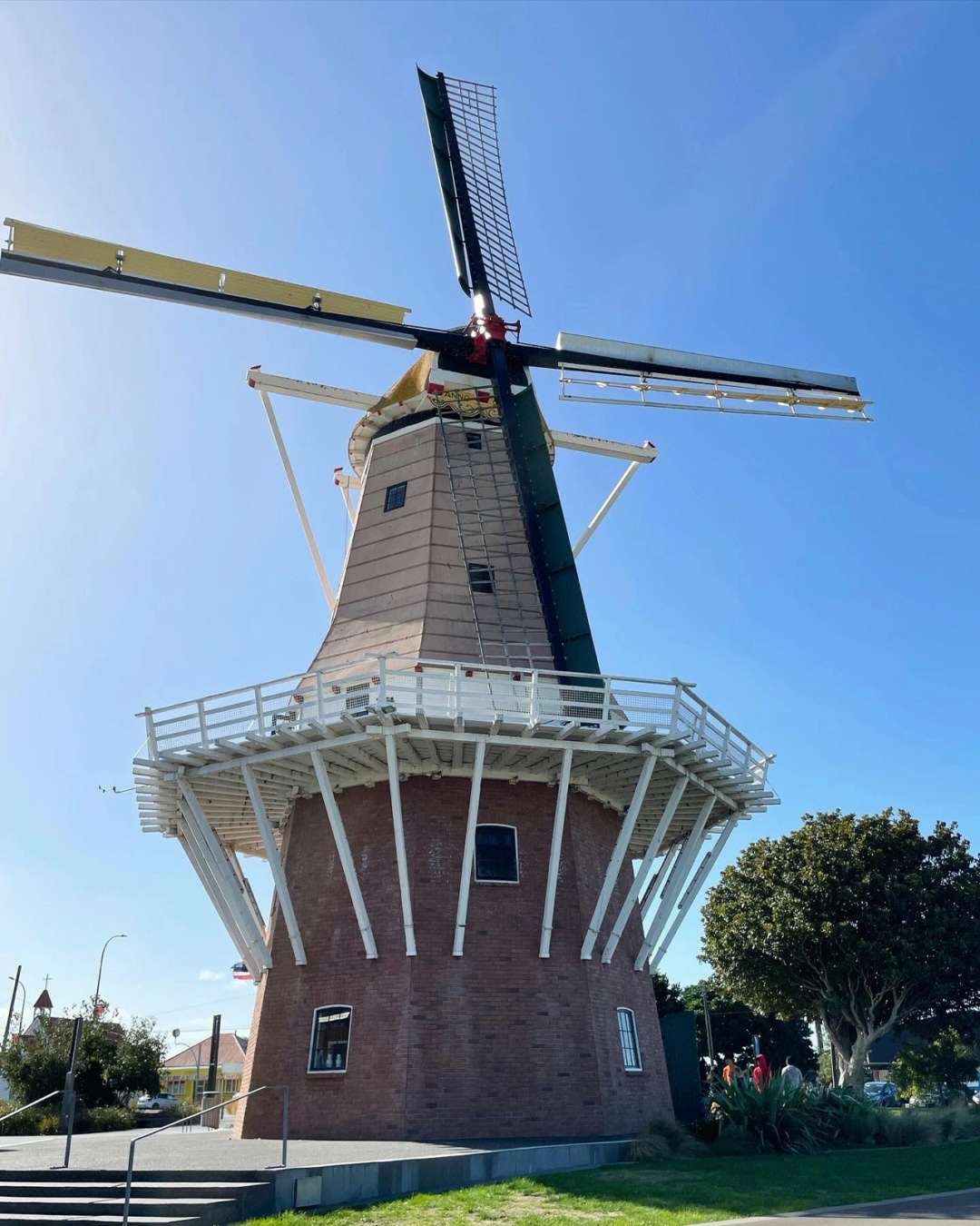 foxton的迪莫伦风车房demolenwindmill