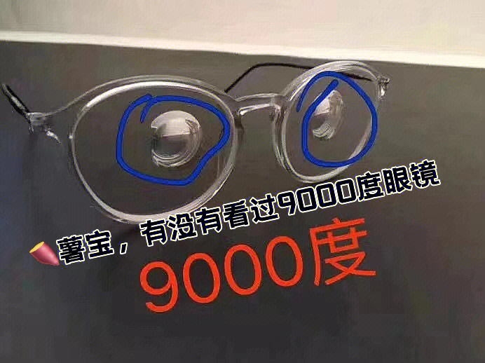 500度近视是几点几图片