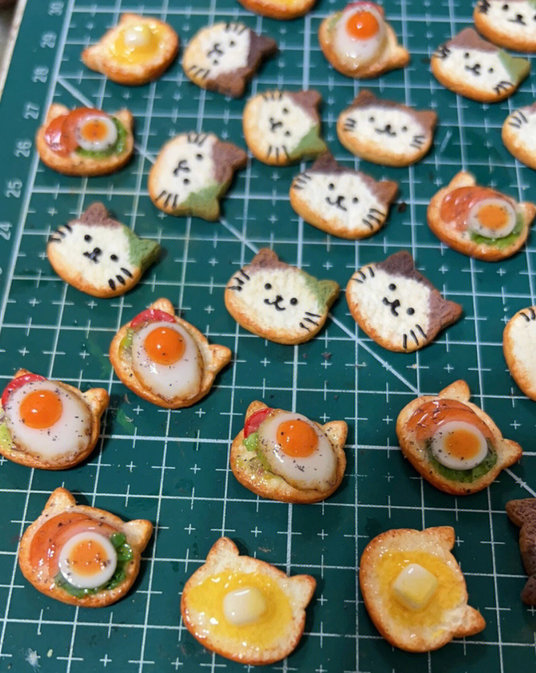 寿司叠猫猫图片