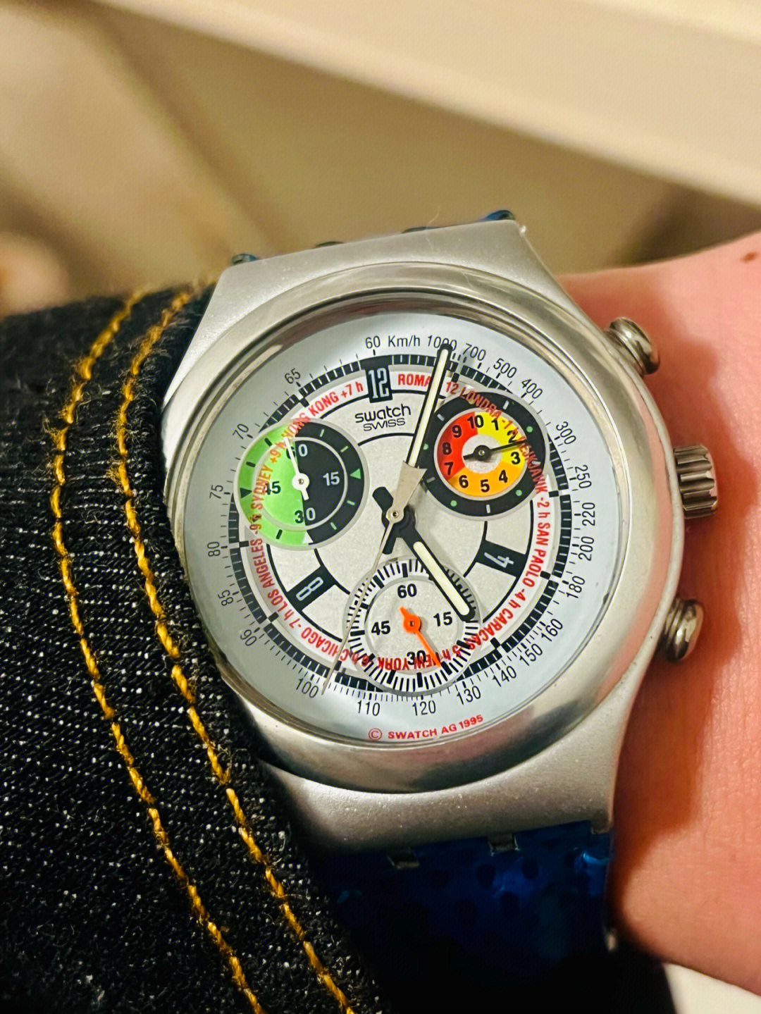 swatch老款图片