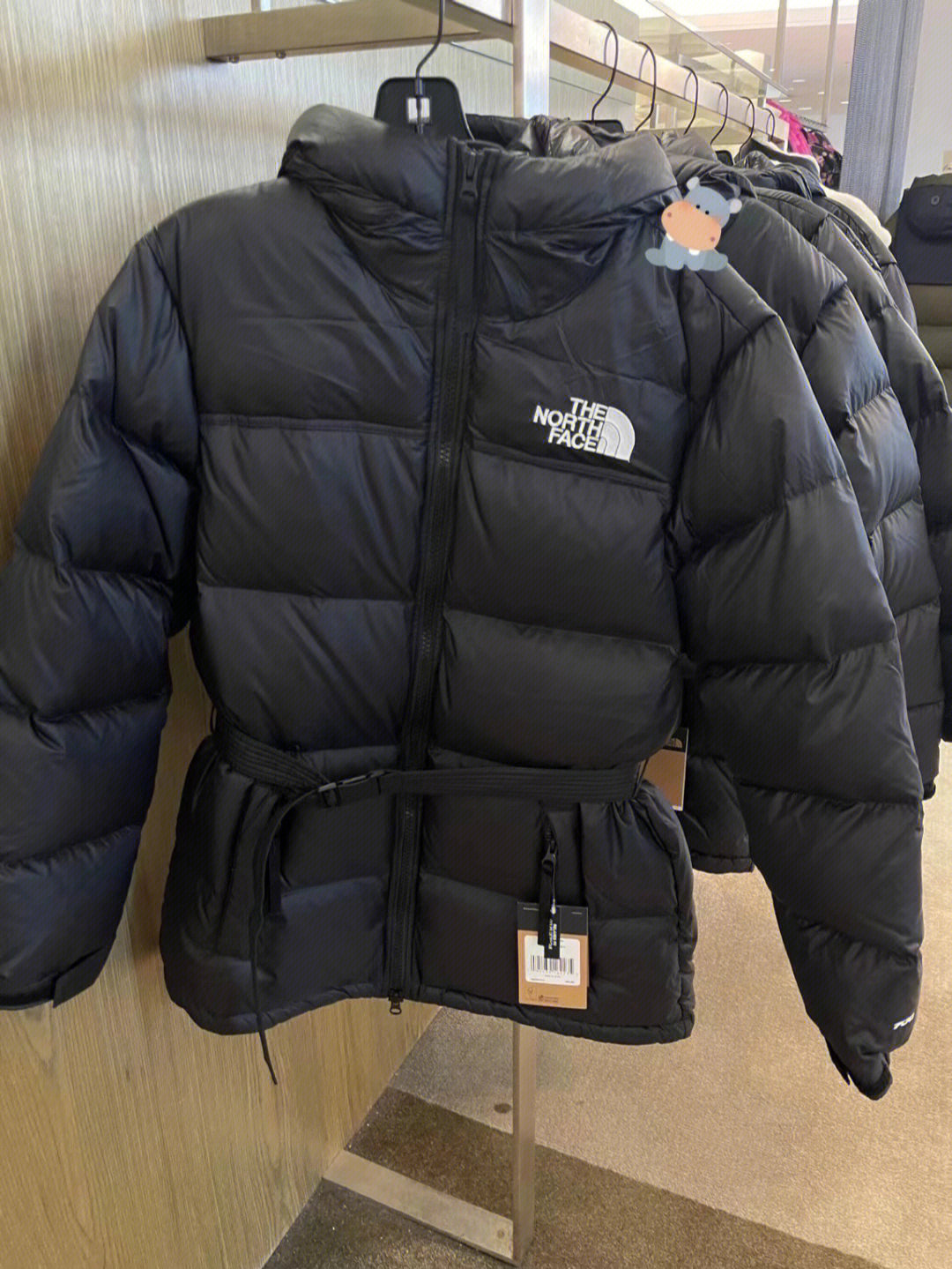 thenorthface北面1996系列美版700蓬新