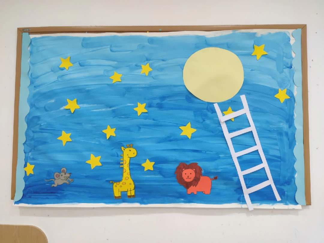 幼儿园涂鸦墙怎么做图片