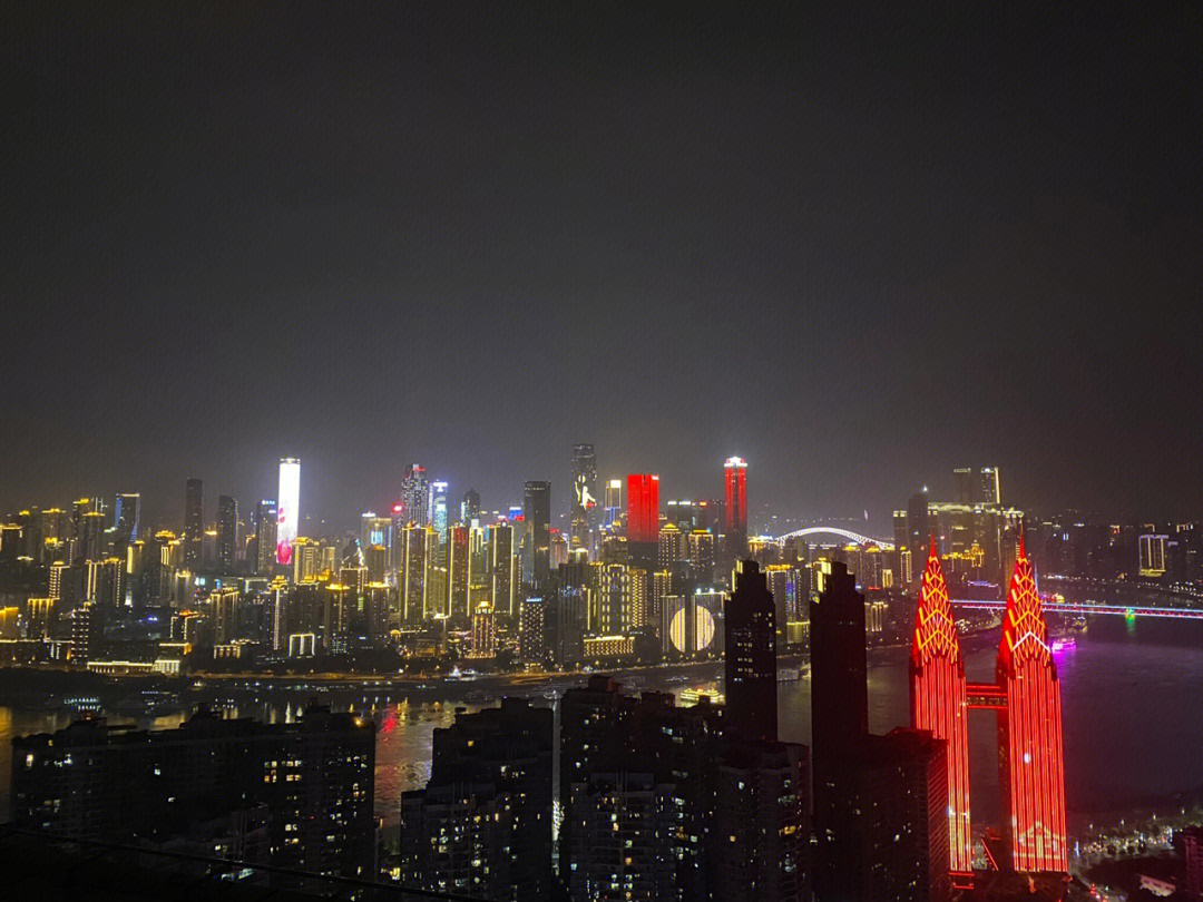 重庆哪家酒店看夜景好图片