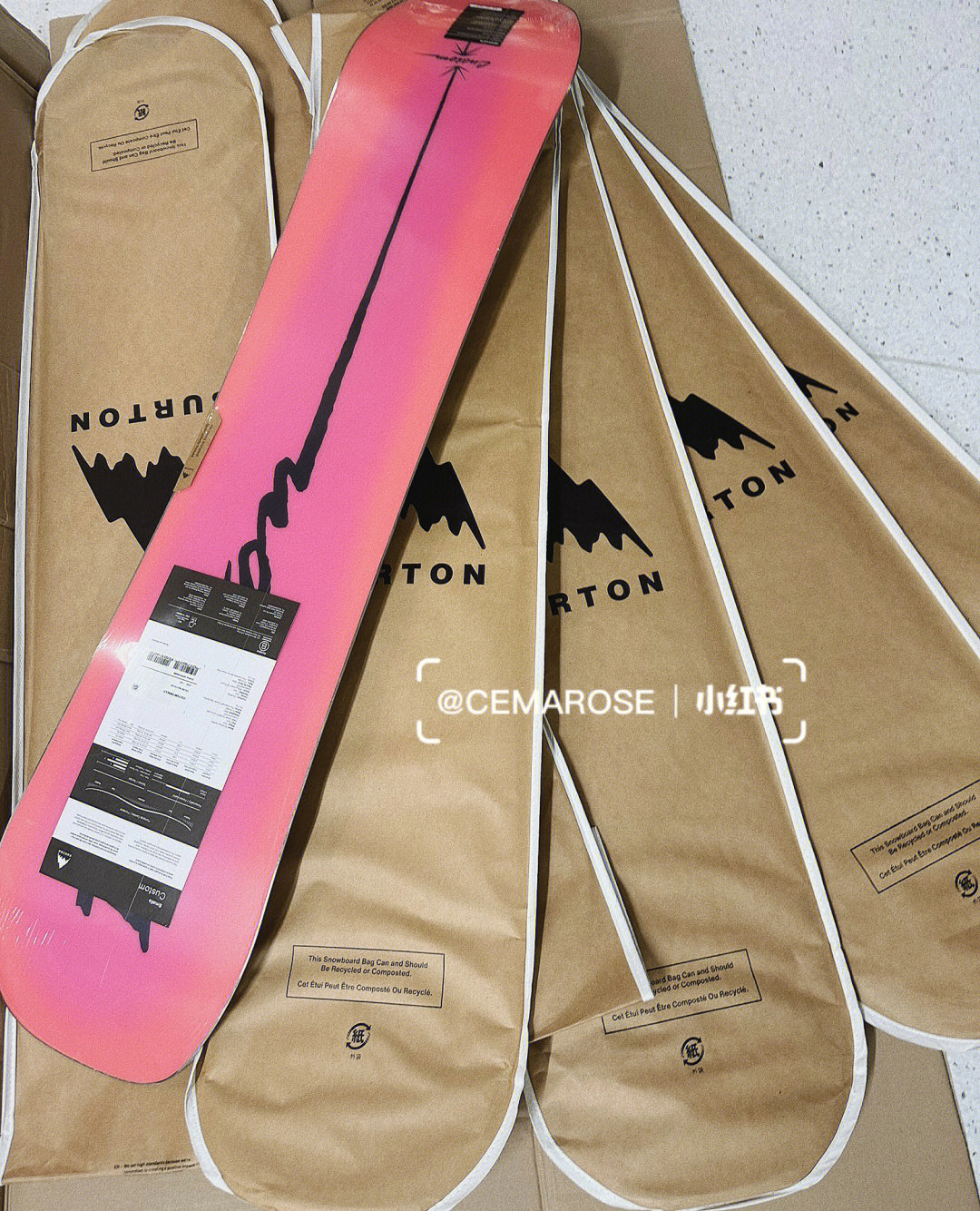 burton滑雪板价位图片