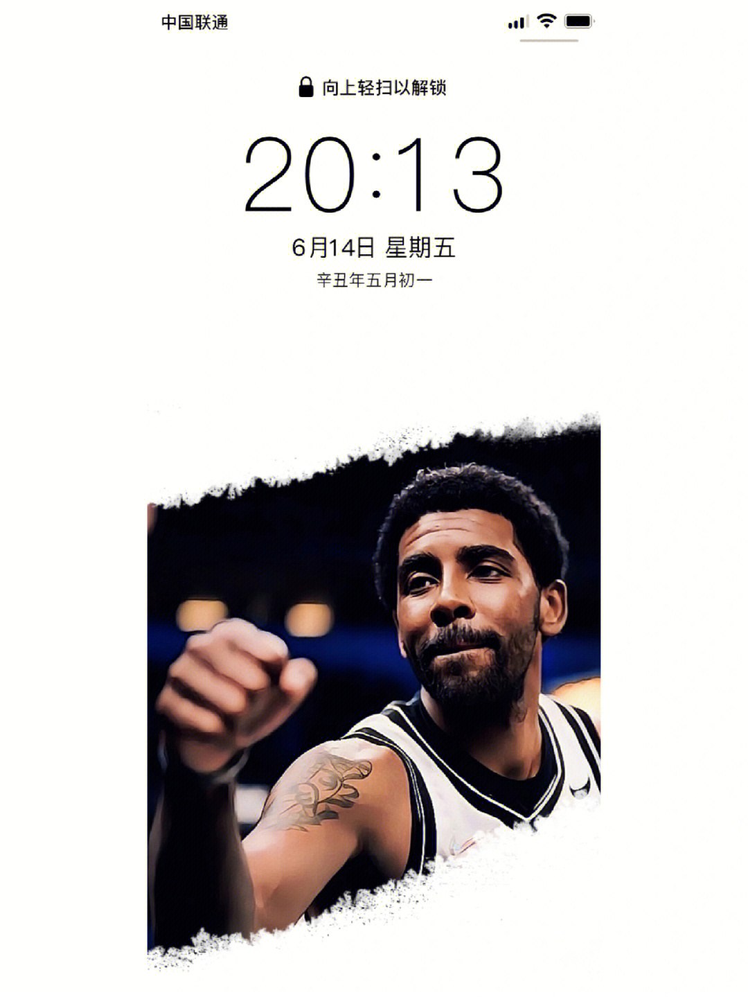 nba锁屏壁纸丨自制望喜