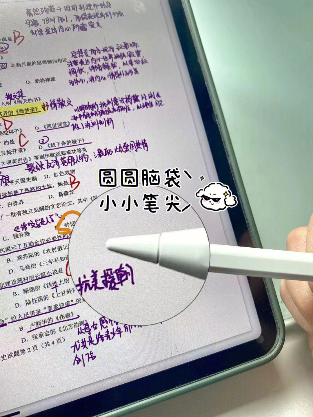 ipadpencil怎么用图片