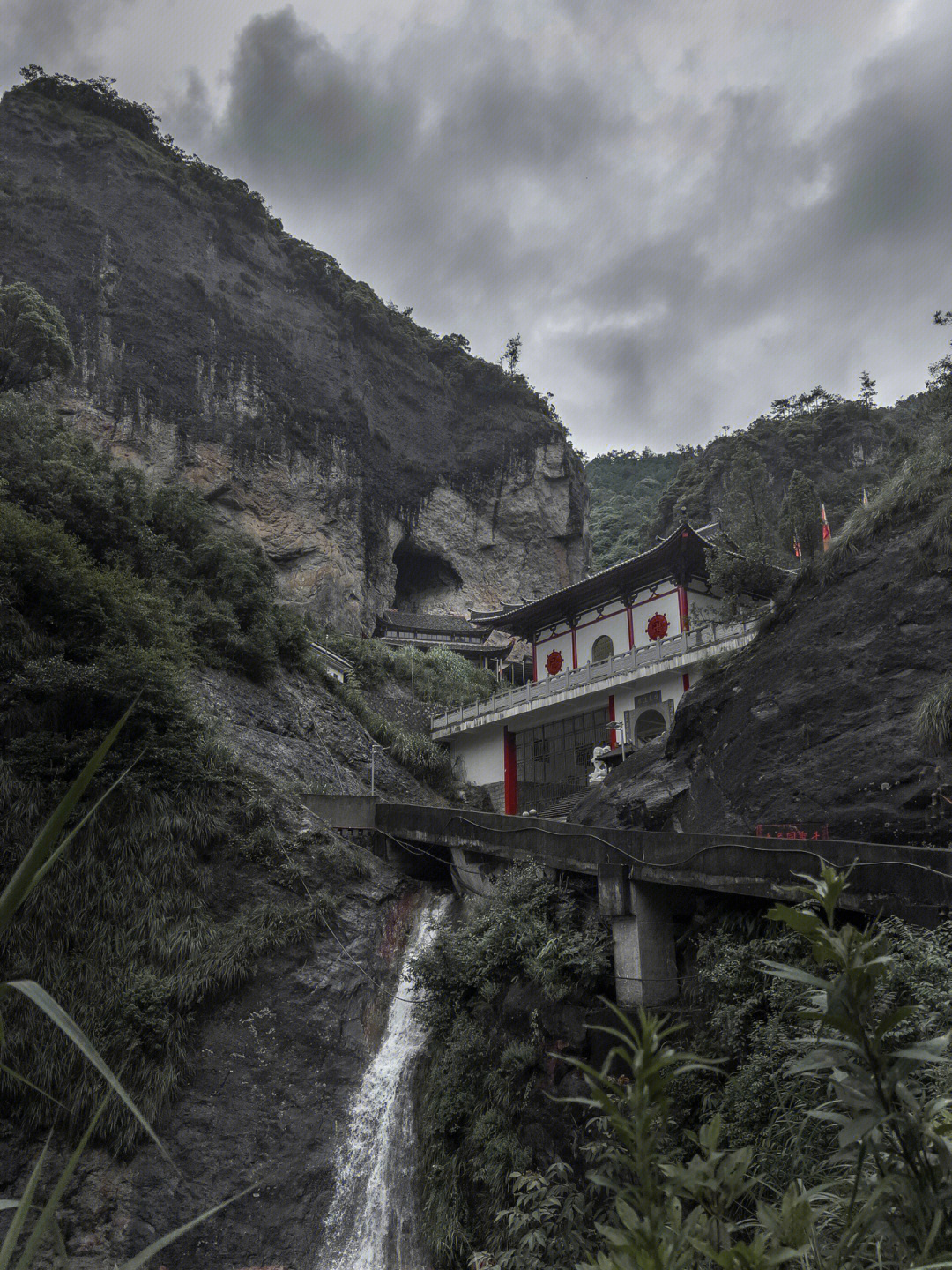 福建宁德支提山辟支寺千座佛教寺庙218