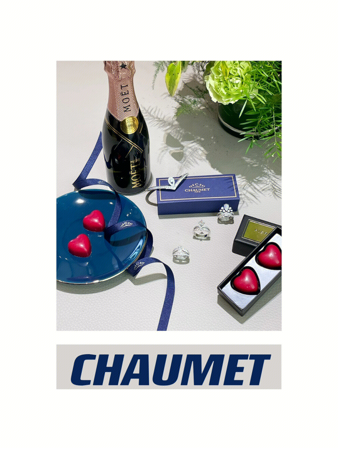 chaumet plume图片