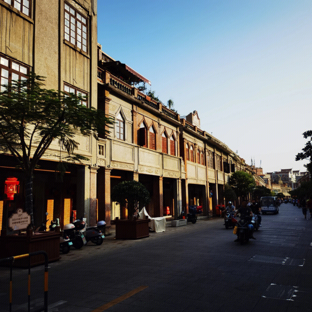 晋江阳光广场后面巷子图片