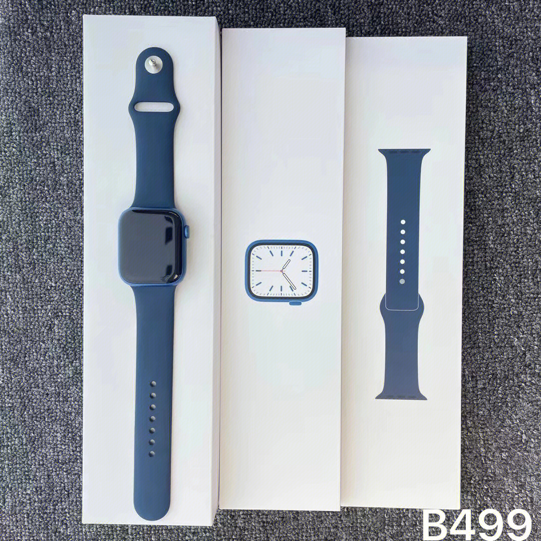 出苹果手表applewatch7代45mm国行