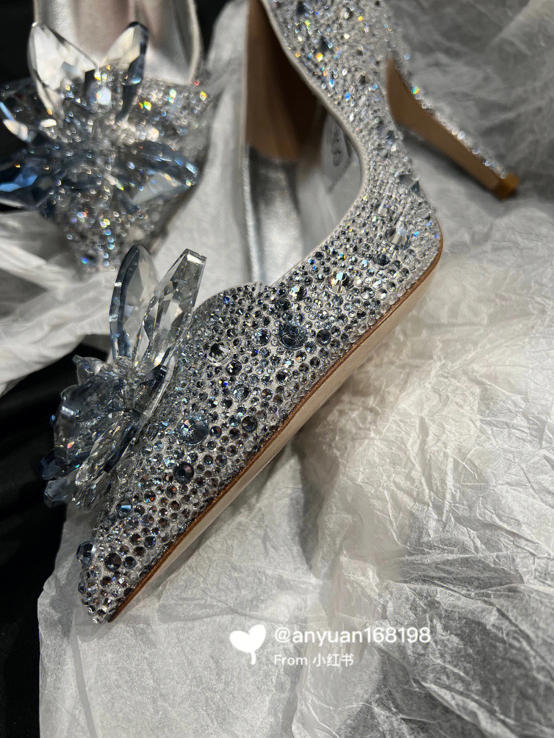 jc水晶鞋,灰姑娘就是公主!童话世界里的美好,现实生活中也会拥有!