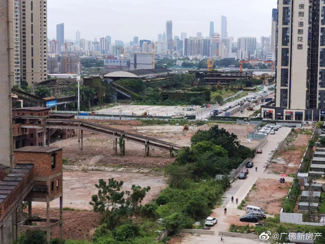 那是广钢新城的起点,广州市规划局公布了《广钢新城控制性详细规划》