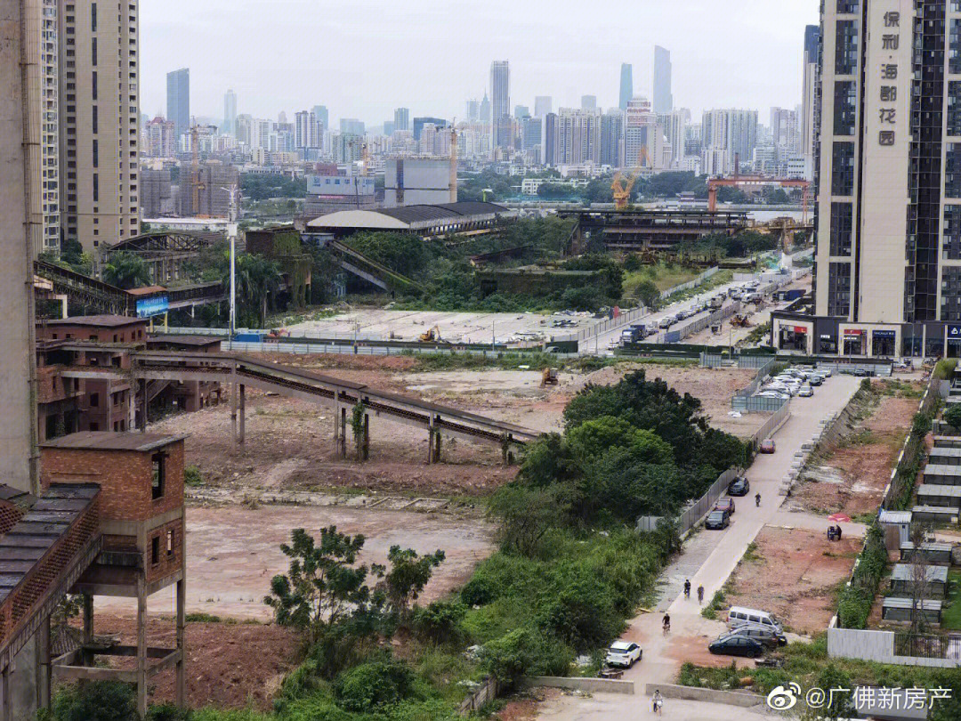 广钢新城市政图片