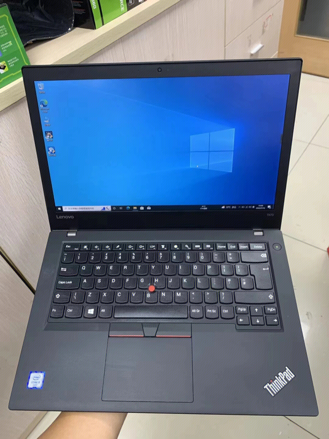 联想thinkpad t470高端商务办公笔记本电脑 因特尔i5-6300u处理器