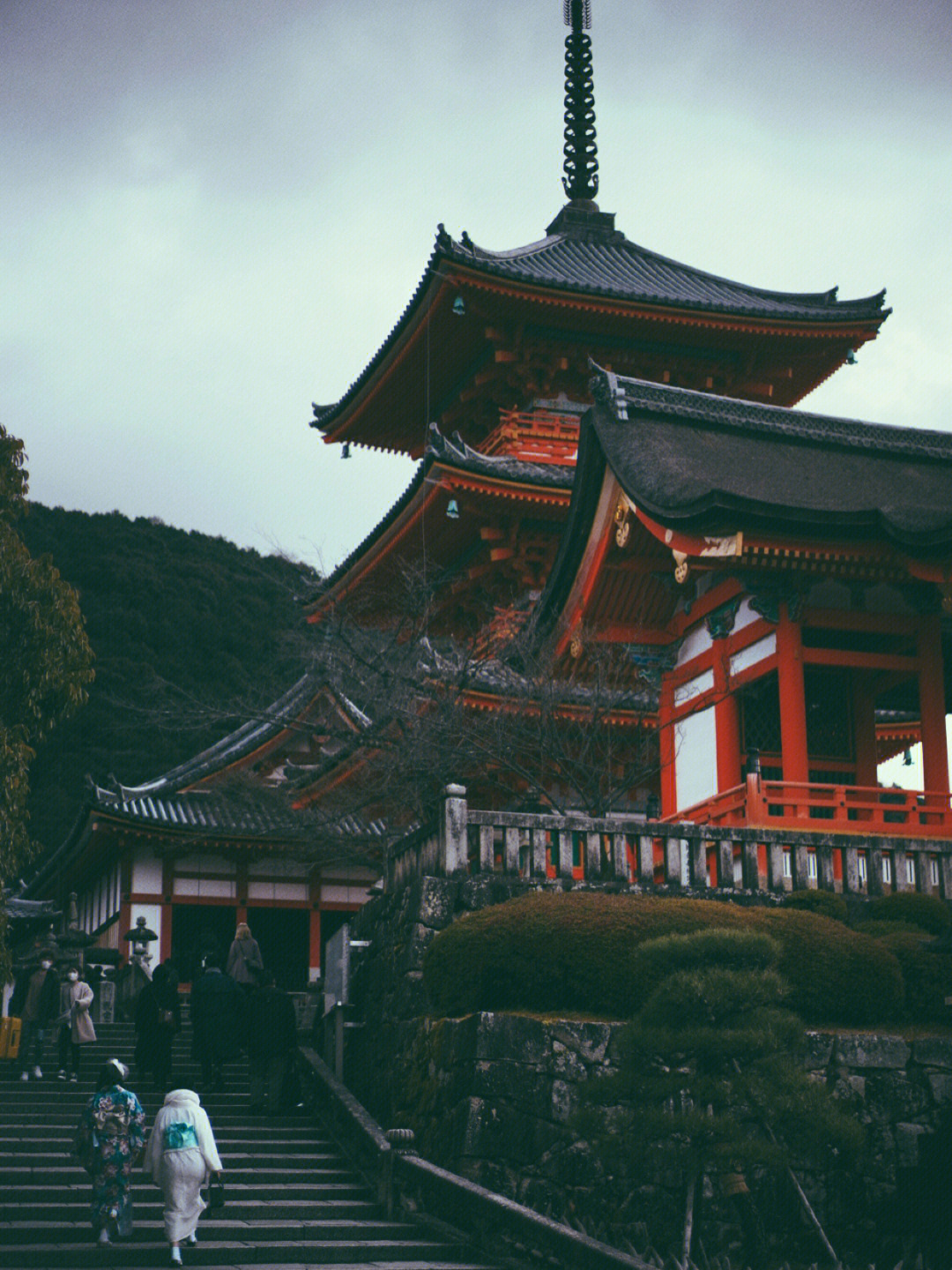 京都二年坂三年坂清水寺