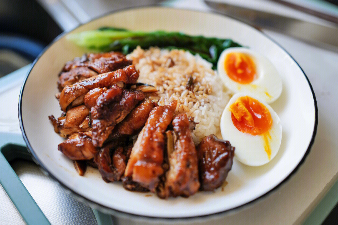 鸡腿饭搞笑图片