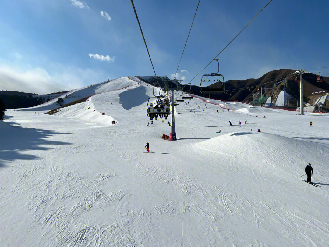 北京周边雪场评测七山滑雪场