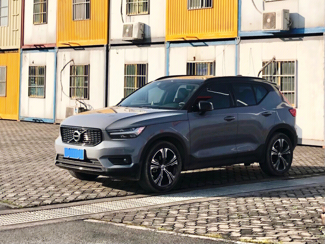 全网首台纳多灰,volvo xc40实用改装