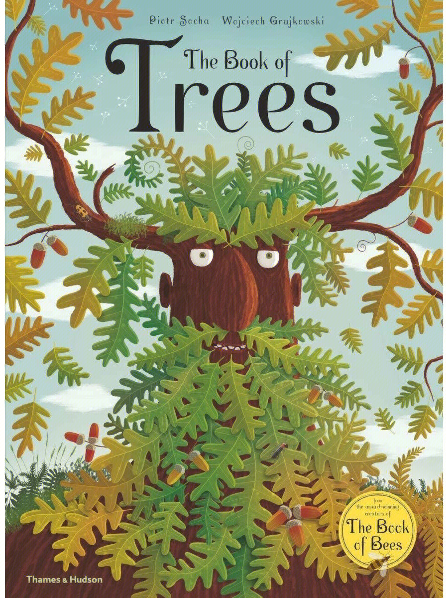 可订绘本关于树的书