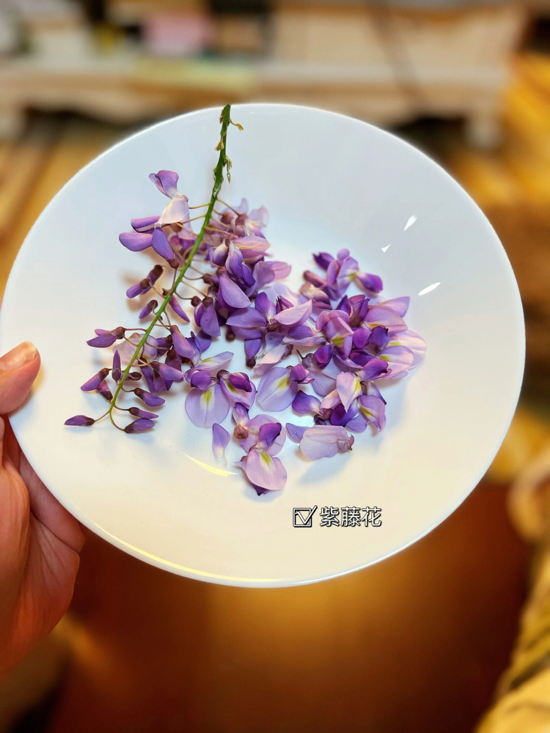 紫藤花食用方法图片