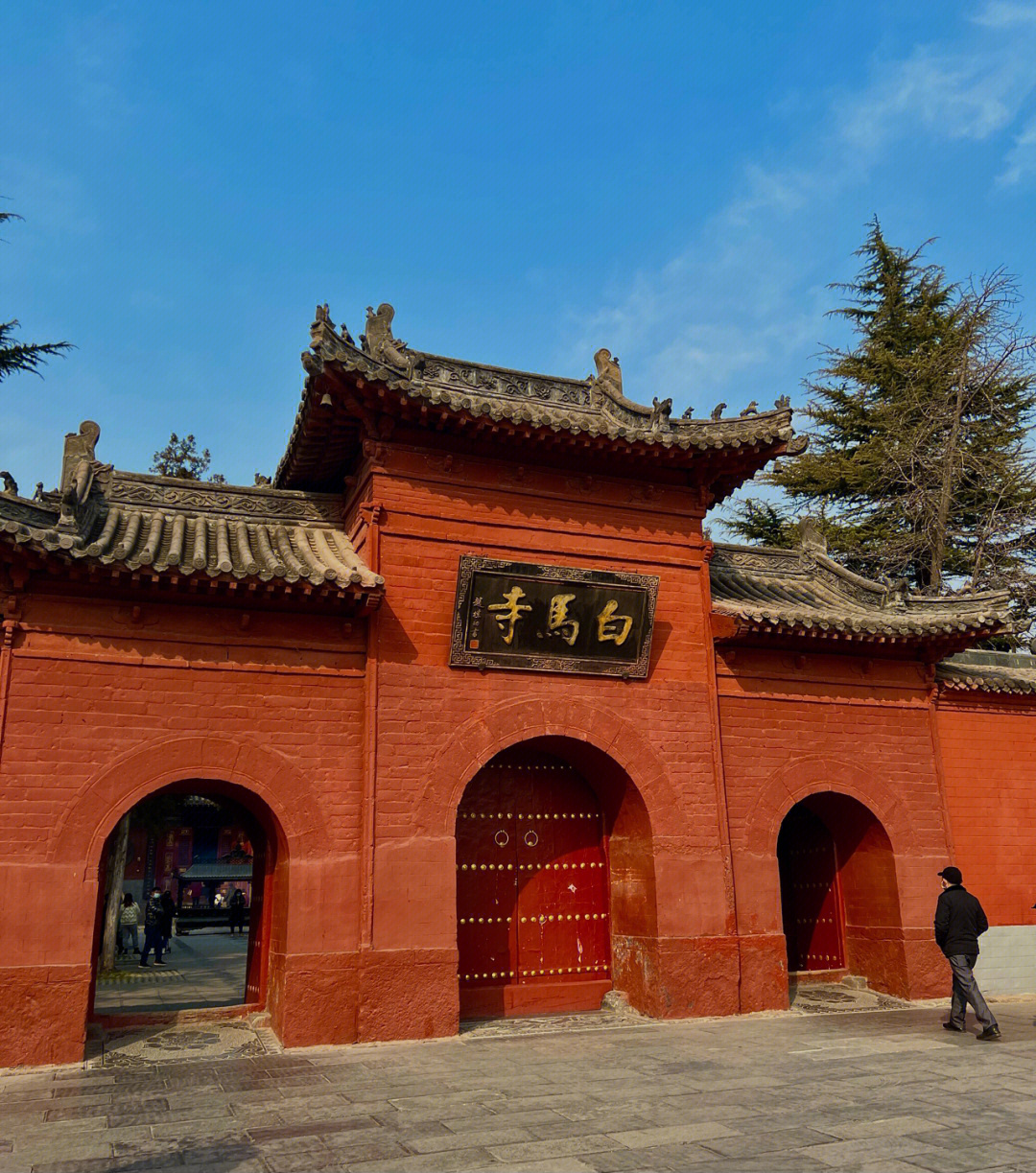 洛阳旅游中国第一古刹白马寺打卡攻略