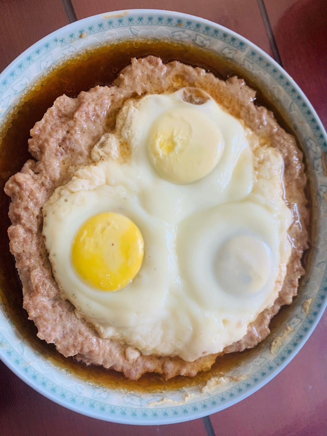 肉饼炖蛋