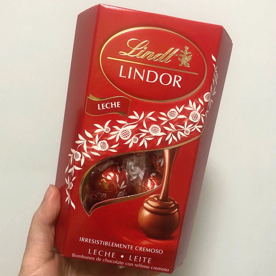 瑞士莲软心牛奶巧克力lindor