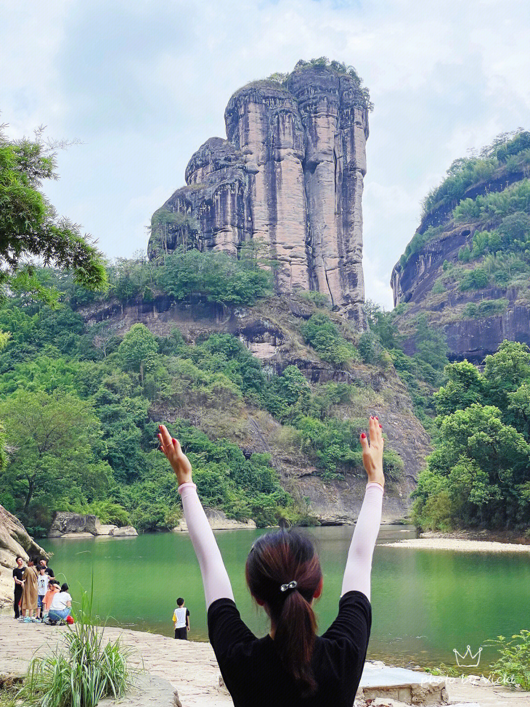 武夷山岩茶之旅玉女峰