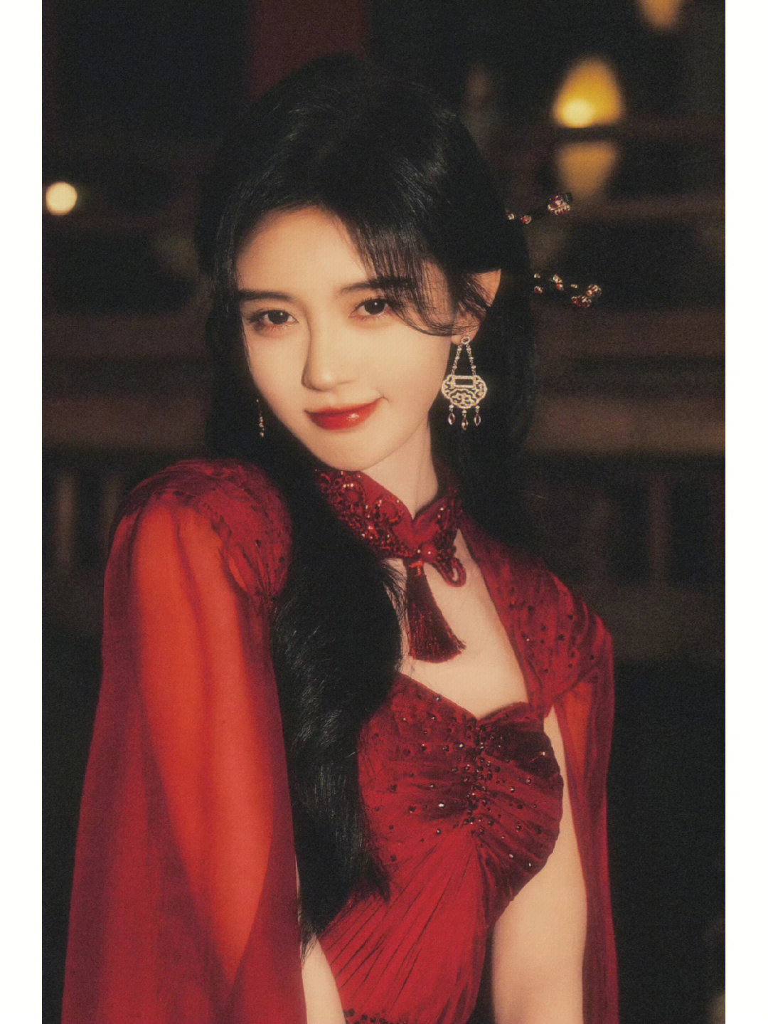 鞠婧祎高清图片
