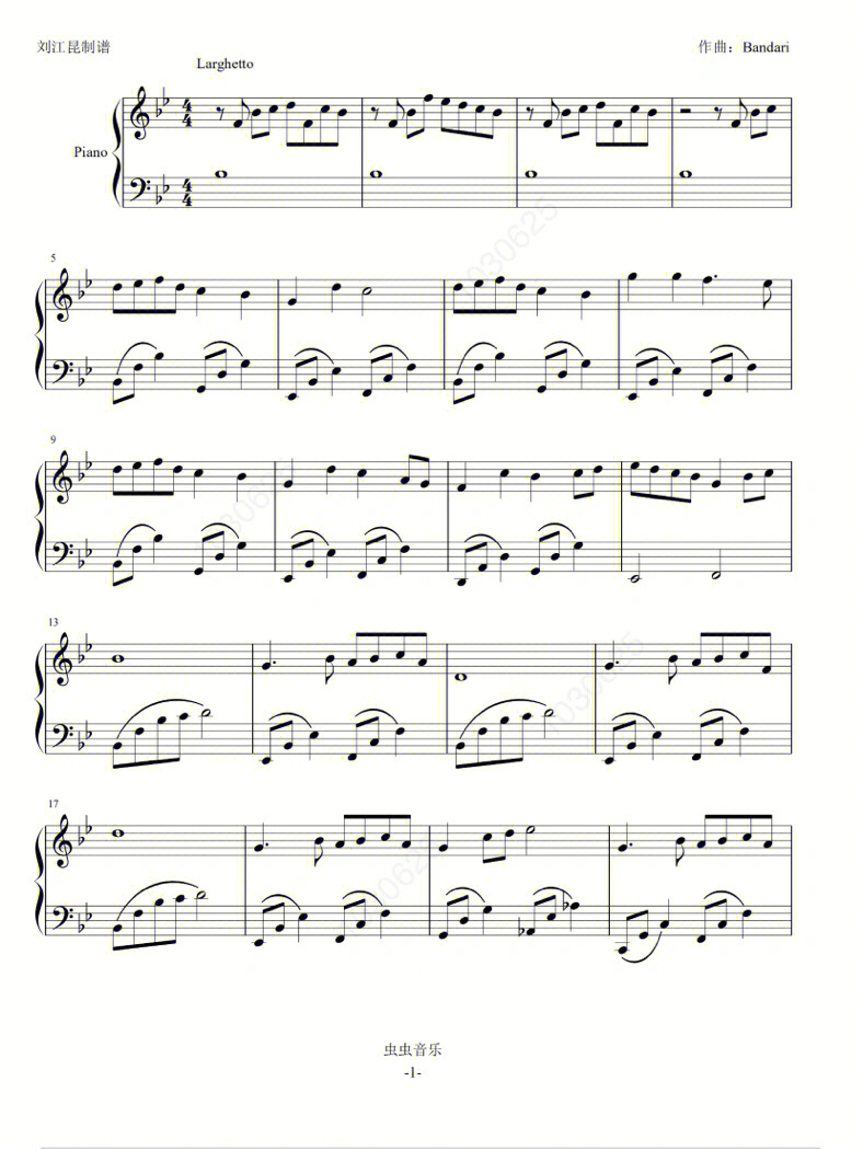 钢琴谱雪之梦纯音乐简易版含简谱