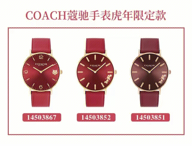 coach虎年手表真假图片