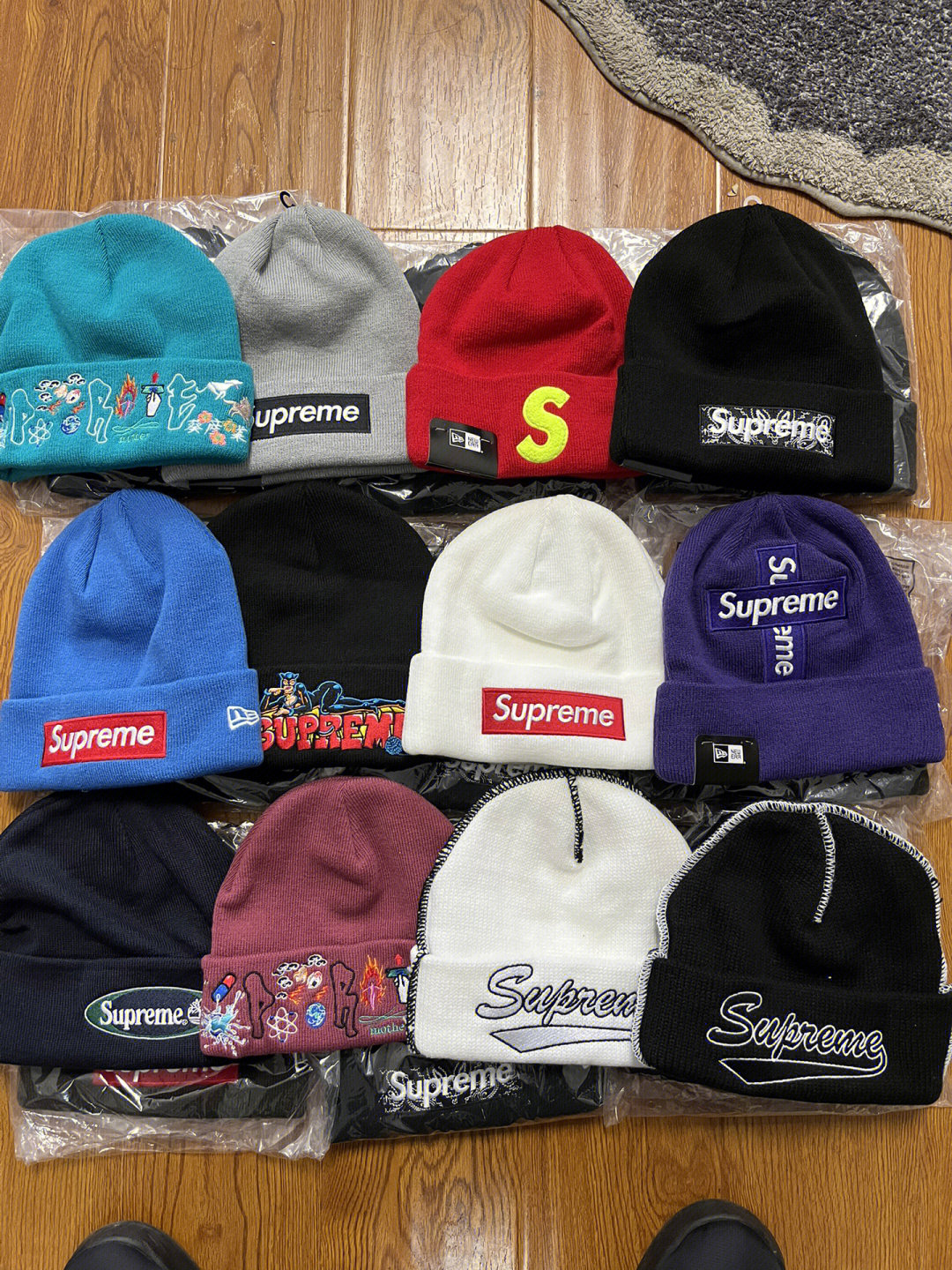 supreme帽子正品价格图片