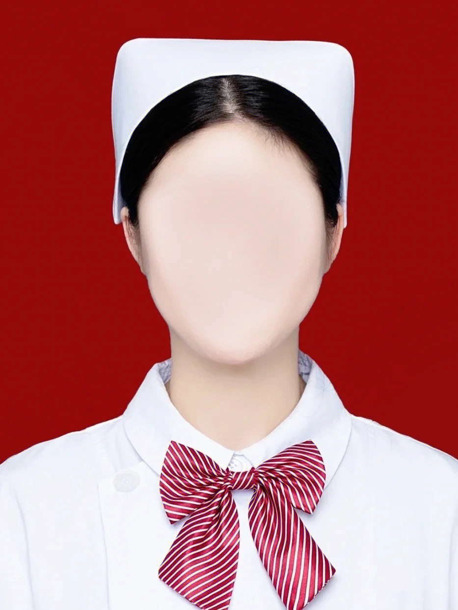 护士执业注册照片底色图片