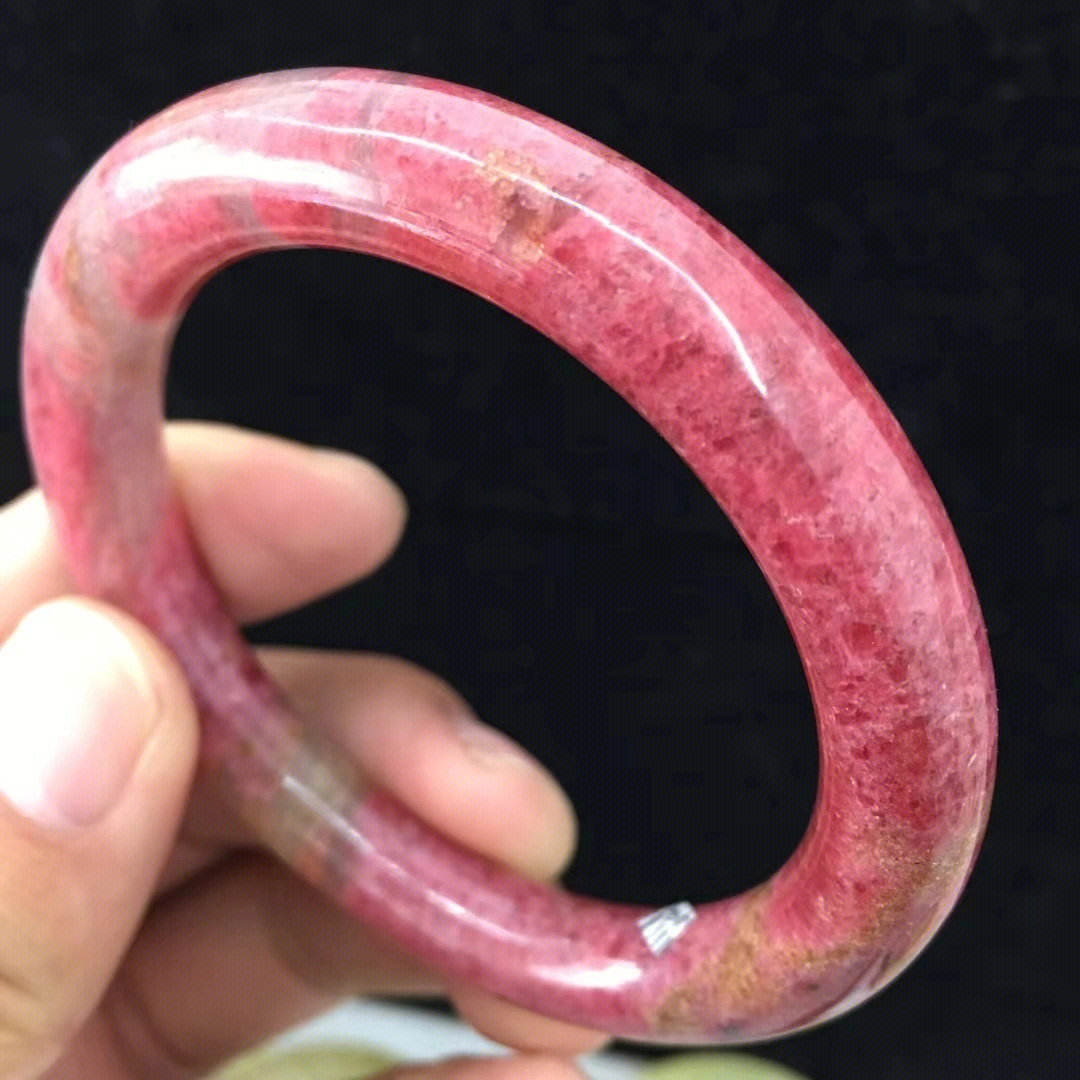 蔷薇石手镯55