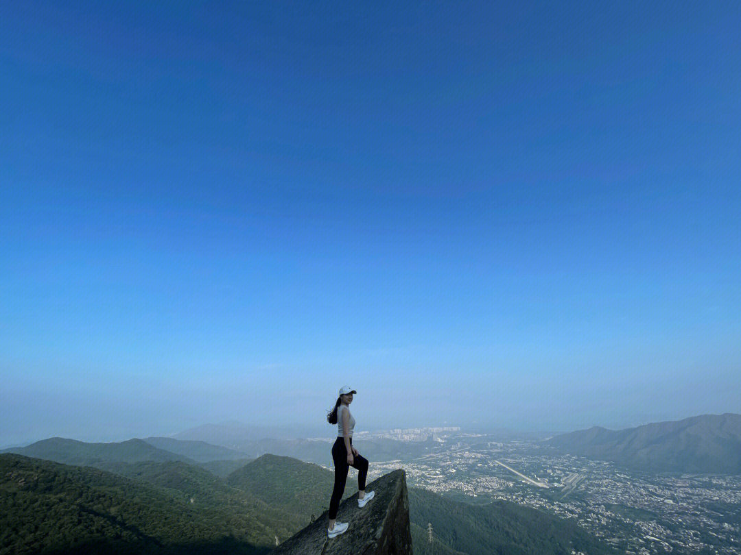 香港行山香港最高峰大帽山