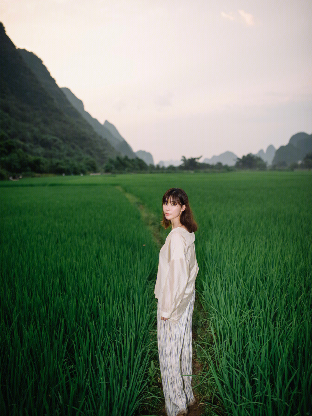 桂林阳朔人像写真