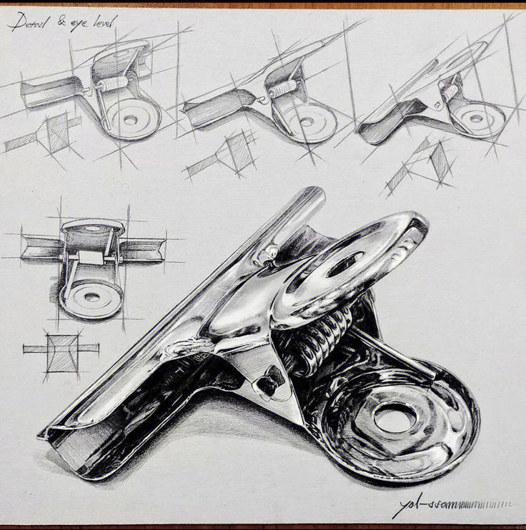 超写实素描技法揭秘图片