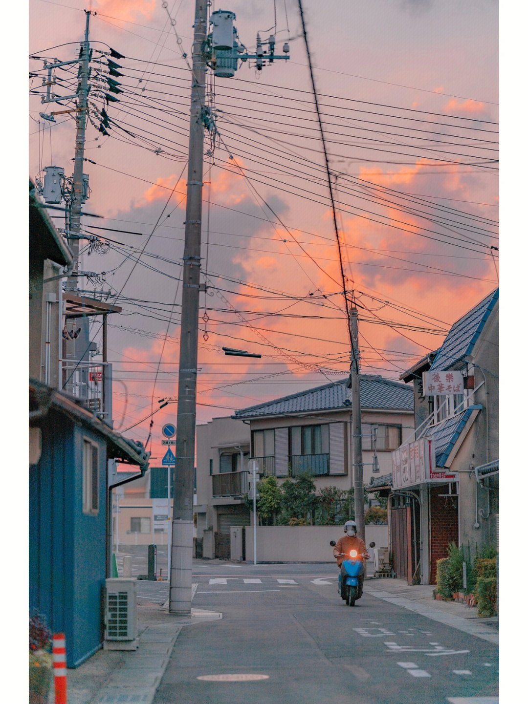 日本街景高清图片