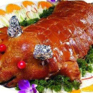 巴马香猪美食图片