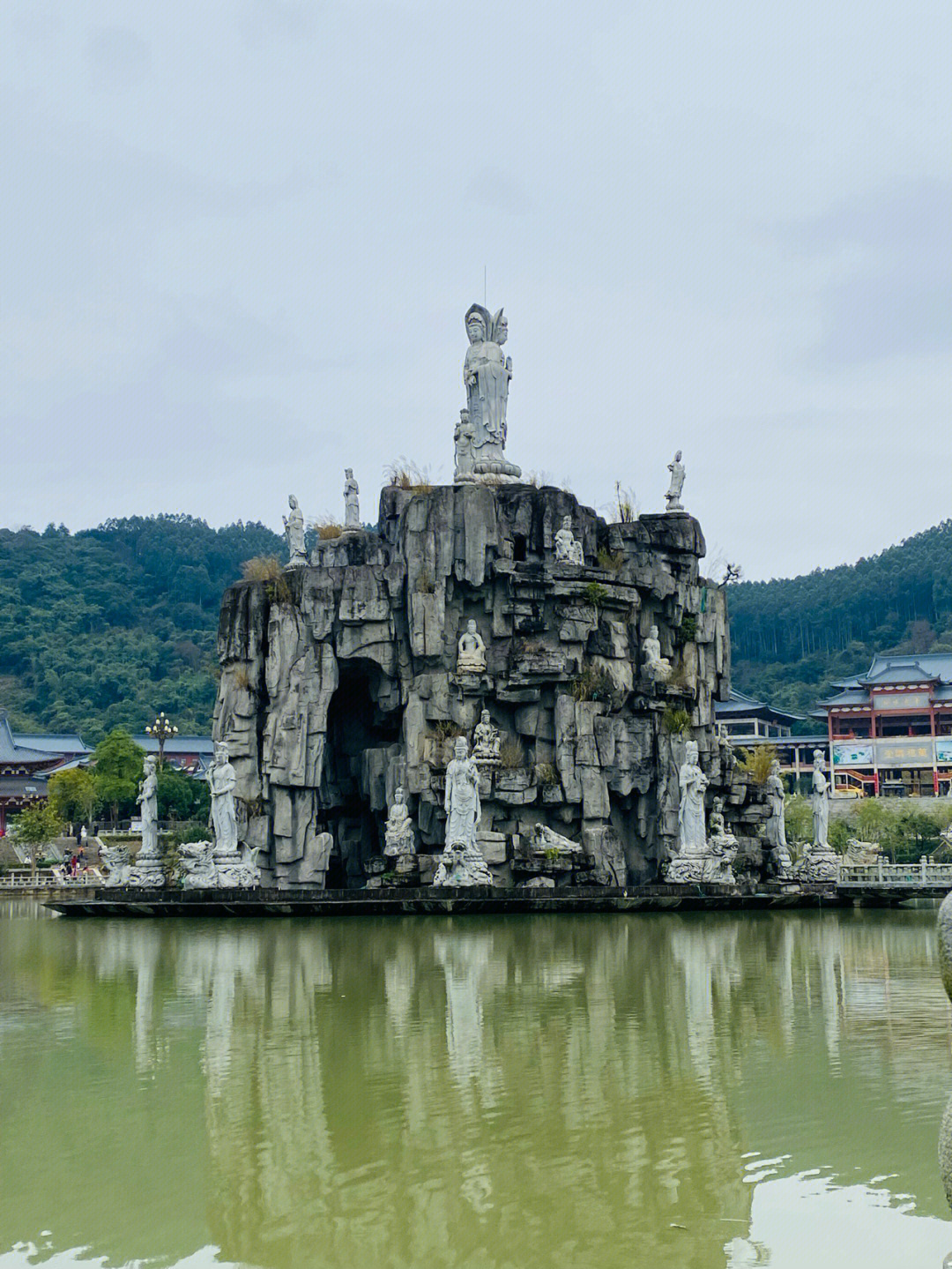 北京门头沟万佛寺图片