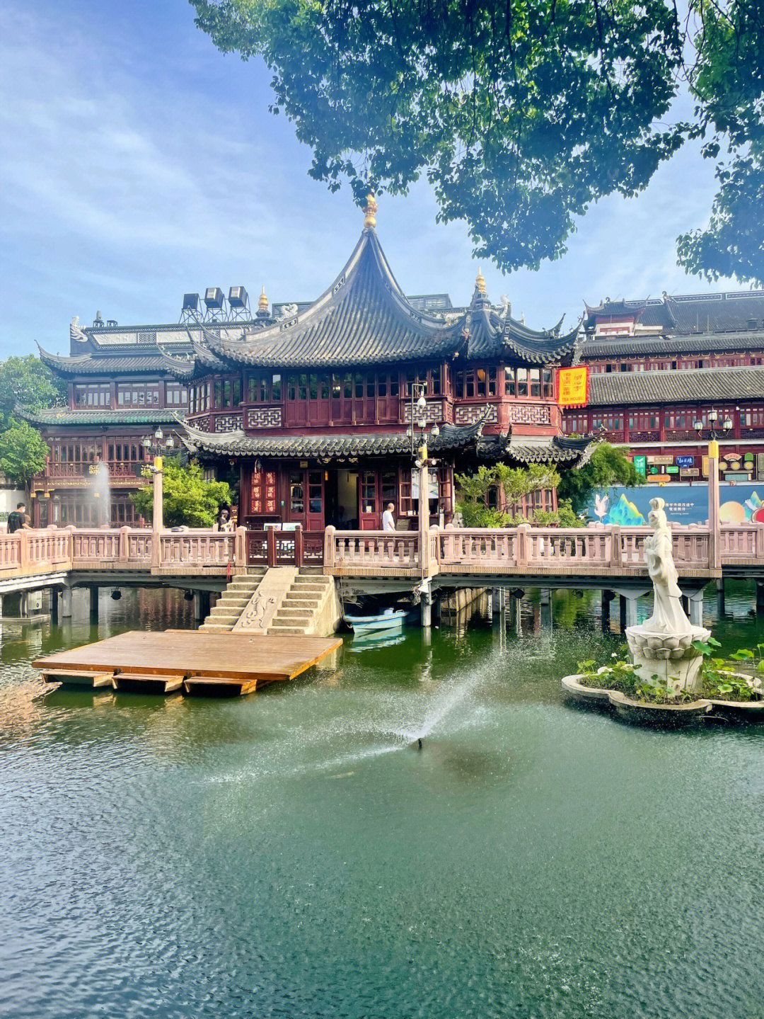 上海城隍庙斗姆图片