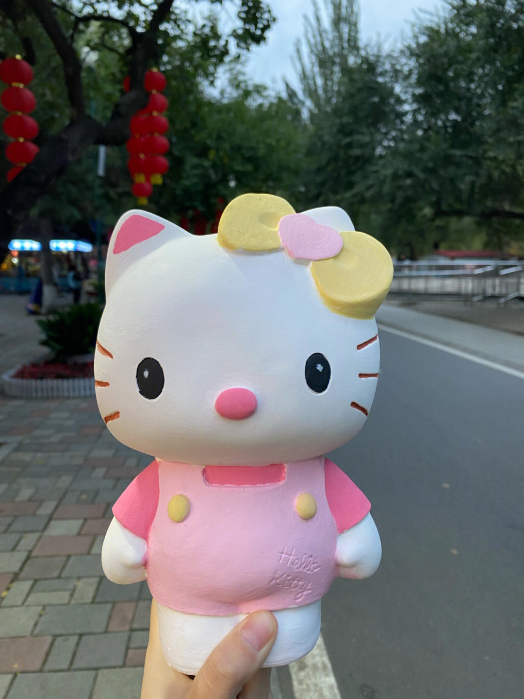 hellokitty石膏娃娃