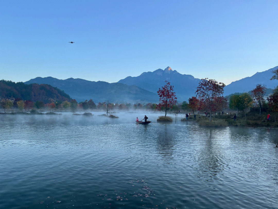 罗田笔架山风景区图片