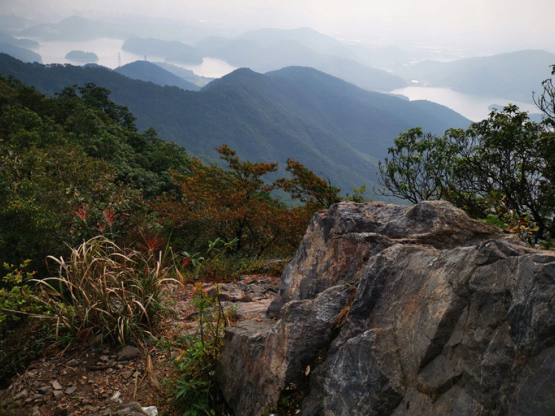 每周一山宁波九龙之巅香山教寺环线