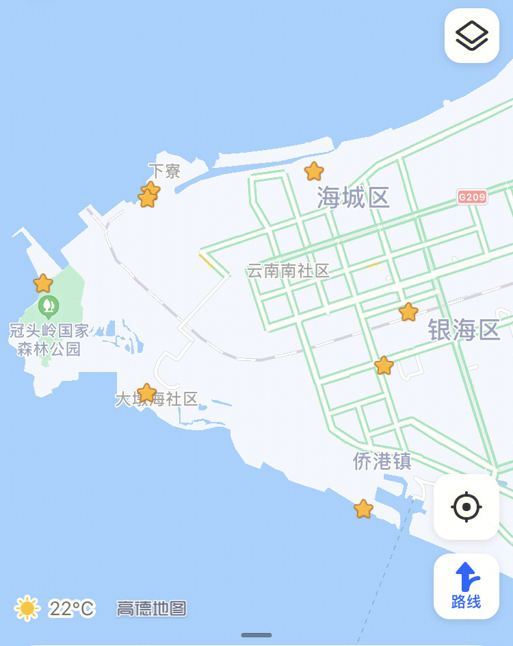 北京北海地图全景图图片