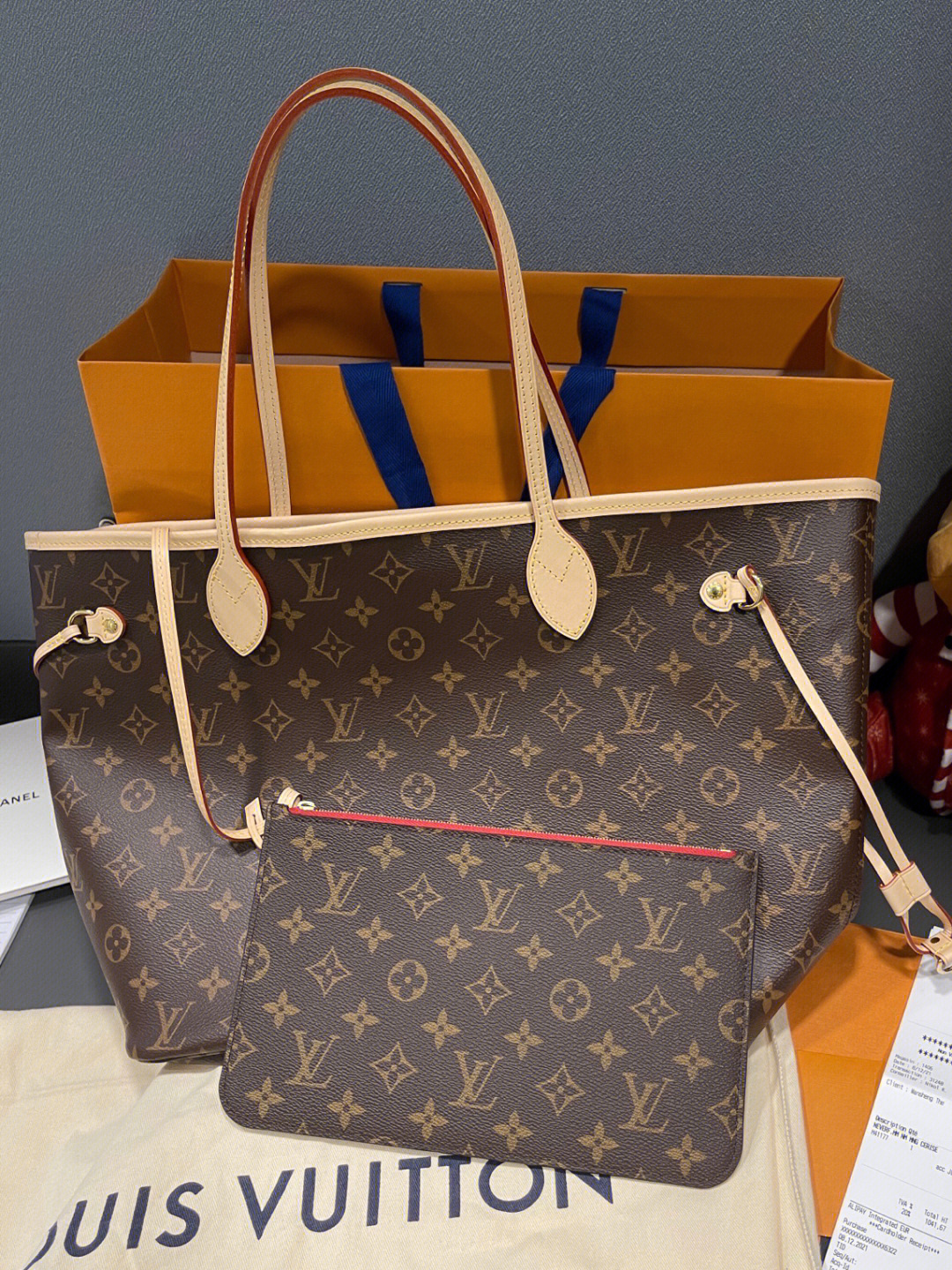 lv neverfull中号