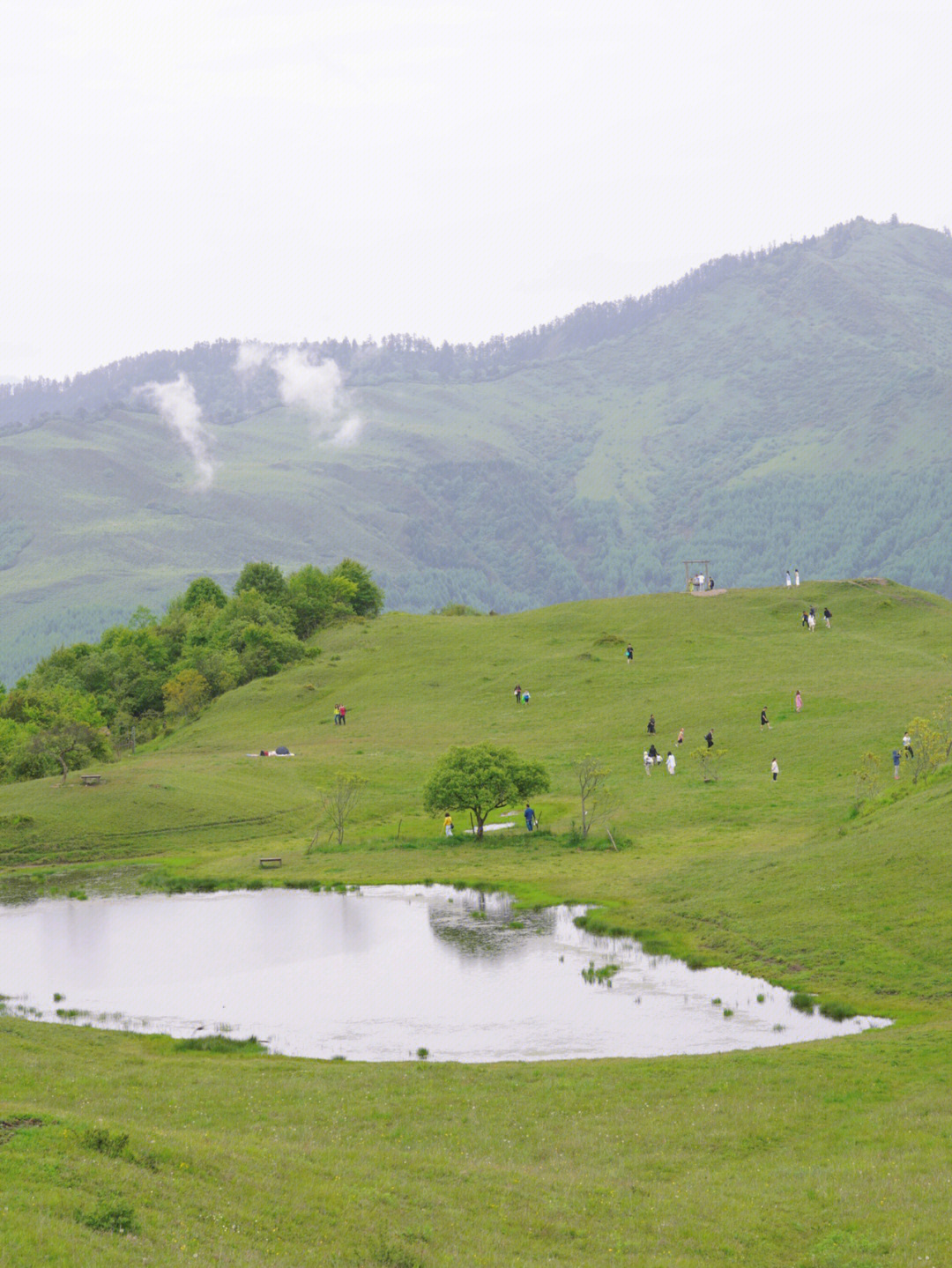 干海子风景区图片图片