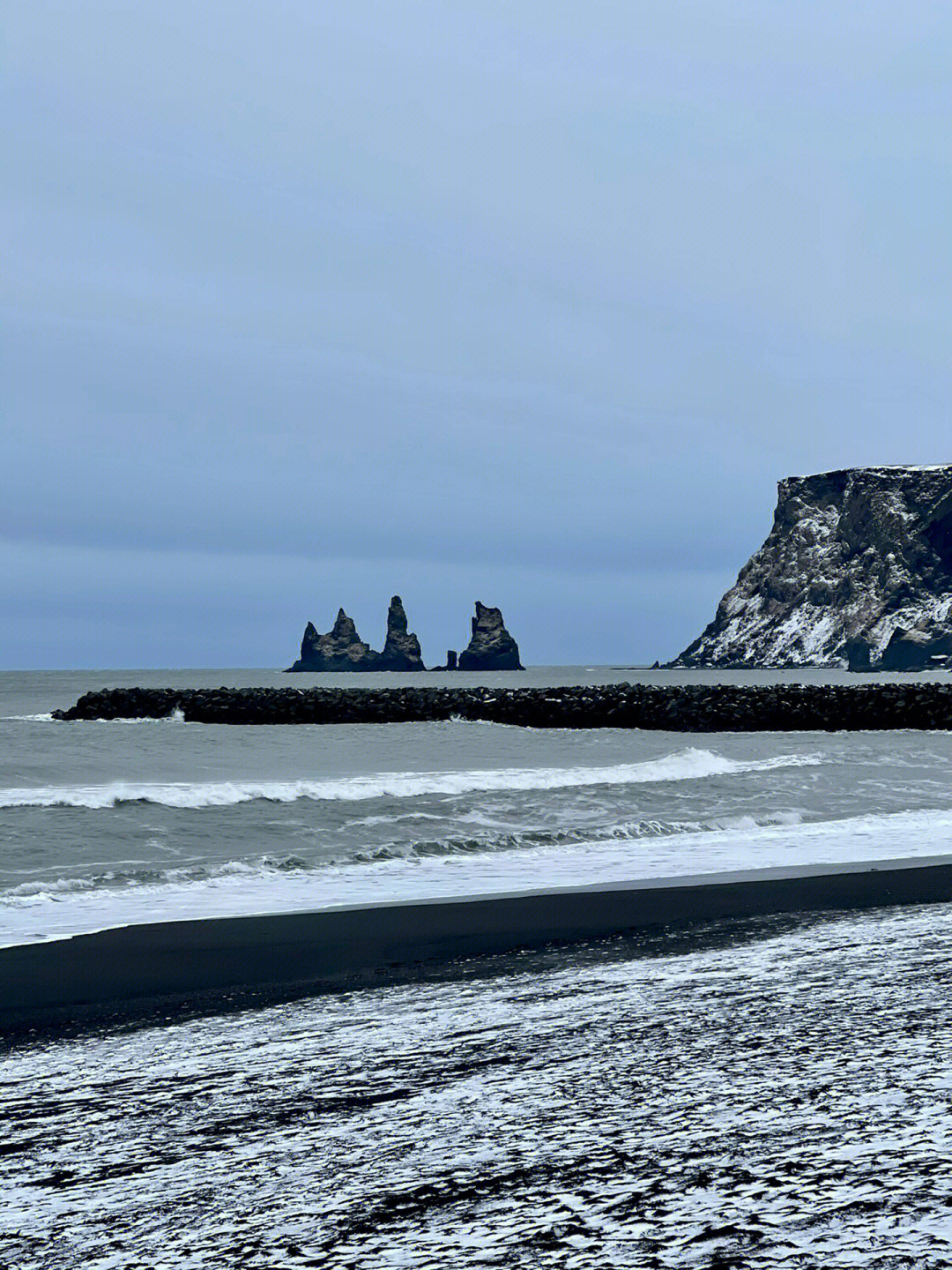 黑沙滩和我的冰岛故事