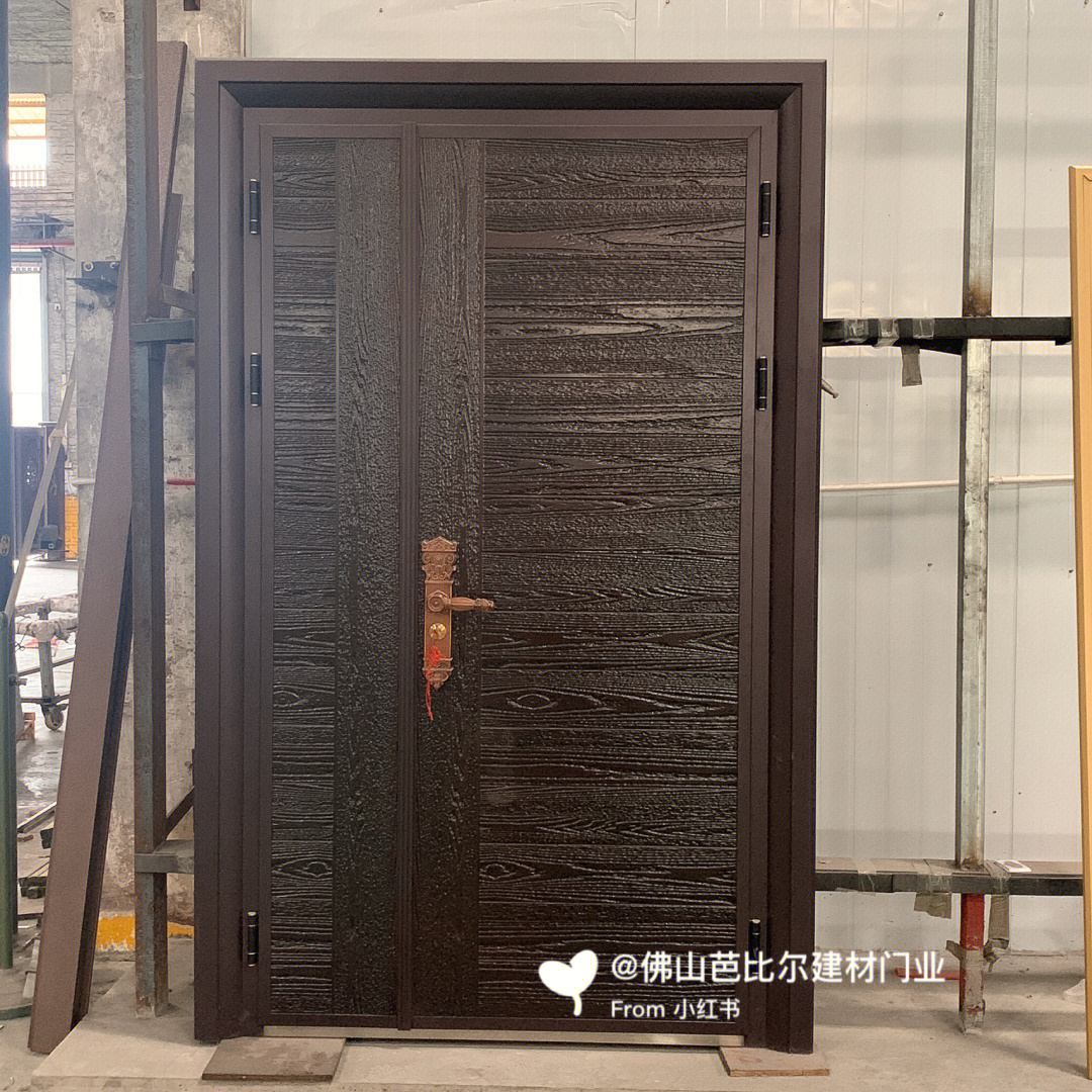 中式铸铝入户大门